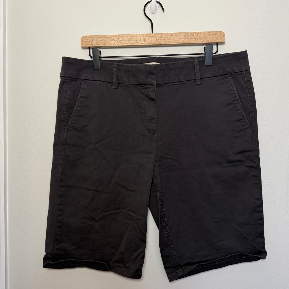 LOFT Bermuda Roll Shorts - Size 14 Petite